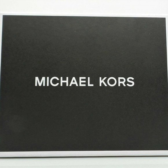 🆕MICHAEL KORS BLACK LEATHER MEN'S WALLET WARREN #86S0LWRF5L NIB $98.00 - Picture 11 of 12
